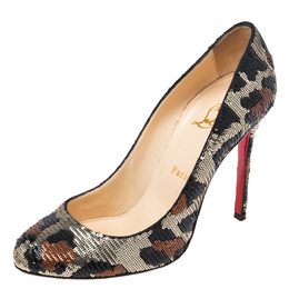 Christian Louboutin: Чёрные туфли 