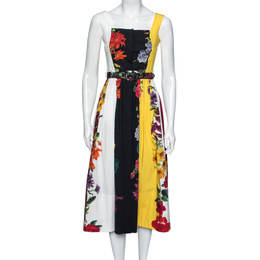 Oscar de la Renta: Многоцветное платье 