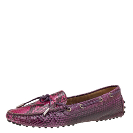 Tod's: Многоцветные мокасины 