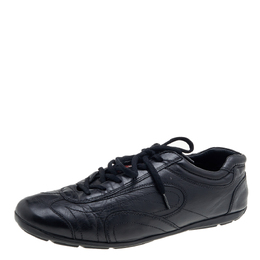 Prada Sport: Чёрные кроссовки 