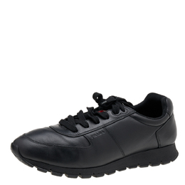 Prada Sport: Чёрные кроссовки 