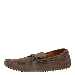 Tod's: Коричневые мокасины 