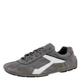 Prada Sport: Белые кроссовки 