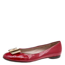 Salvatore Ferragamo: Красные балетки 