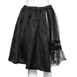 Commes des Garcons: Чёрная юбка 
