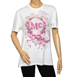 McQ by Alexander McQueen: Белый топ 