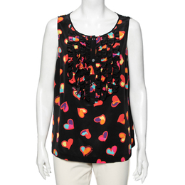 Boutique Moschino: Чёрный топ 