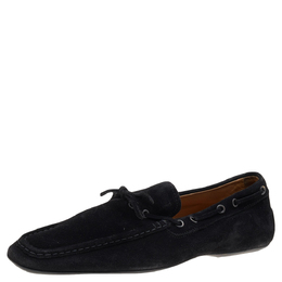 Tod's: Чёрные мокасины 