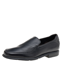 Salvatore Ferragamo: Чёрные мокасины 