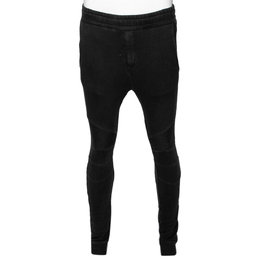Balmain: Чёрные брюки  Biker