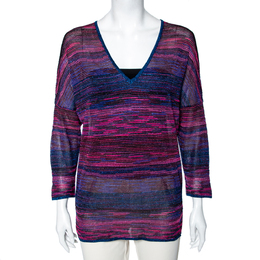 M Missoni: Многоцветный топ 