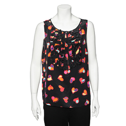 Boutique Moschino: Чёрный топ 