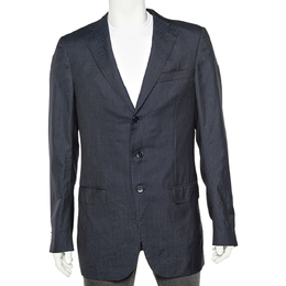Ermenegildo Zegna: Синие пиджаки 