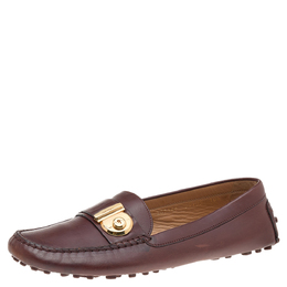 Salvatore Ferragamo: Коричневые мокасины 