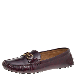 Salvatore Ferragamo: Двухцветные мокасины  Gancini