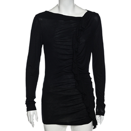 Moschino Cheap and Chic: Чёрный топ 