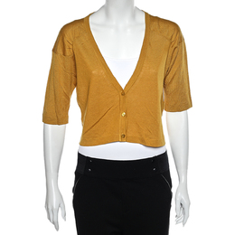 Weekend Max Mara: Жёлтый кардиган 