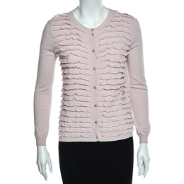RED Valentino: Розовый кардиган 