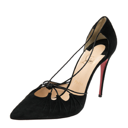 Christian Louboutin: Чёрные туфли 