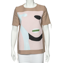 Marni: Розовый топ 
