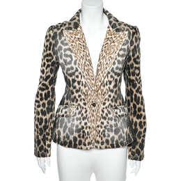 Just Cavalli: Коричневый жакет 