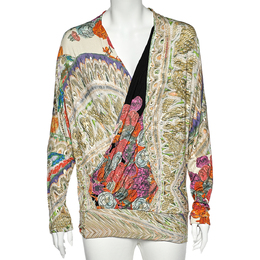 Class by Roberto Cavalli: Многоцветный топ 