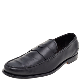 Tod's: Чёрные мокасины 