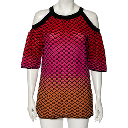 M Missoni: Многоцветный топ 