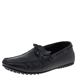 Tod's: Чёрные мокасины 