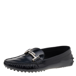 Tod's: Чёрные мокасины 
