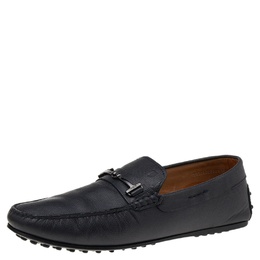 Tod's: Чёрные мокасины  T