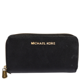 Michael Kors: Чёрный кошелёк  Jet Set