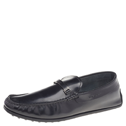 Tod's: Чёрные мокасины 