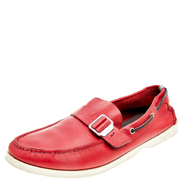 Salvatore Ferragamo: Красные мокасины 