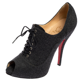 Christian Louboutin: Ботинки 