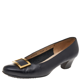 Salvatore Ferragamo: Чёрные туфли 