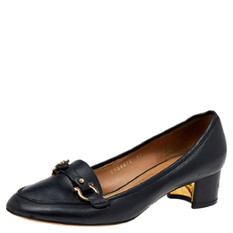 Salvatore Ferragamo: Чёрные мокасины 