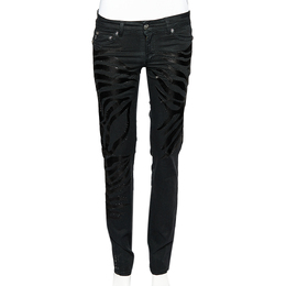 Just Cavalli: Чёрные джинсы 