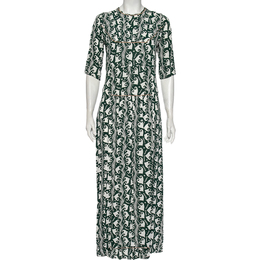Marni: Зелёное платье 
