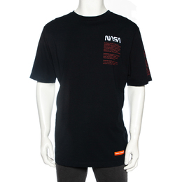 Heron Preston: Чёрная футболка 