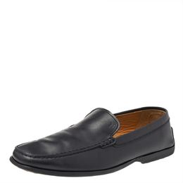 Tod's: Чёрные мокасины 