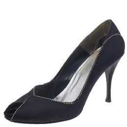 Stuart Weitzman: Чёрные босоножки 