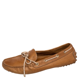 Tod's: Коричневые мокасины 