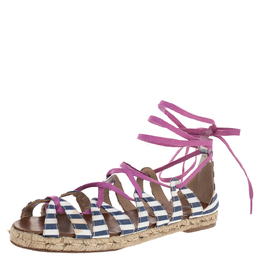 Christian Louboutin: Многоцветные мокасины 