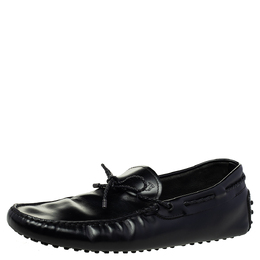 Tod's: Чёрные мокасины 