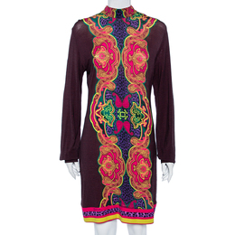 Just Cavalli: Коричневое платье 
