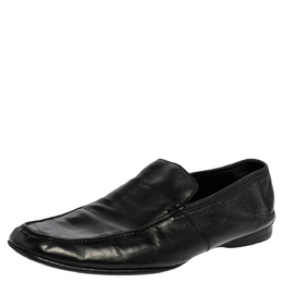 Ermenegildo Zegna: Чёрные мокасины 