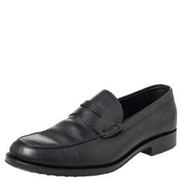 Tod's: Чёрные мокасины 