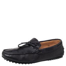 Tod's: Чёрные мокасины 