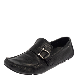 Salvatore Ferragamo: Чёрные мокасины  Gancio